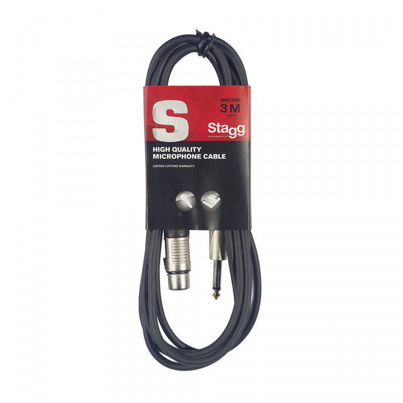 Stagg S Series - Female XLR to Jack Cable