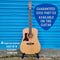 Tanglewood TW15 NS LH Sundance Pro Solid Top Left Handed Acoustic Guitar