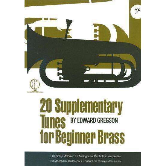 20 Supplementary Tunes For Beginner Brass