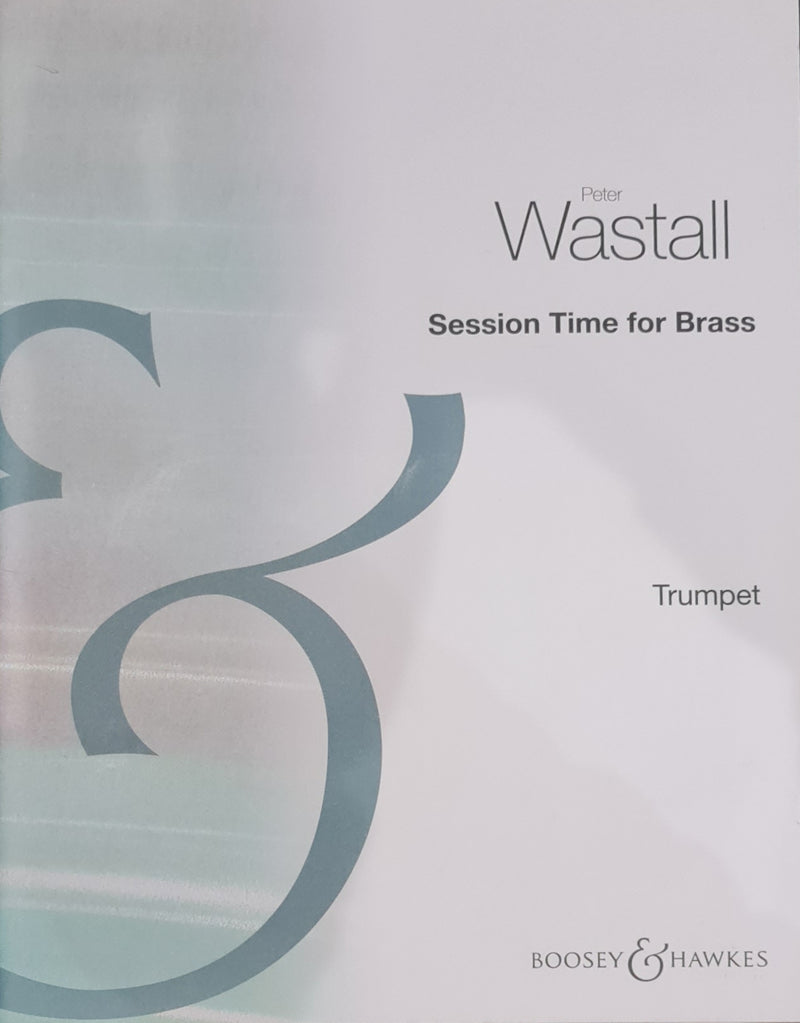 Session Time for Brass - Peter Walstall