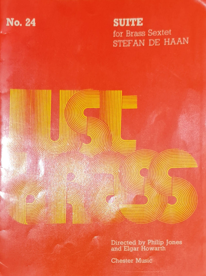Suite for Brass Sextet - Stefan De Haan