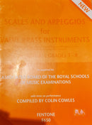 ABRSM: Scales and Arpeggios for Valve Brass Instruments
