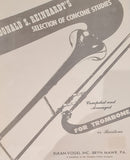 Reinhardt's Selection of Concone Studies (for Trombone)