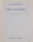Oboe Concerto - Benjamin Lees