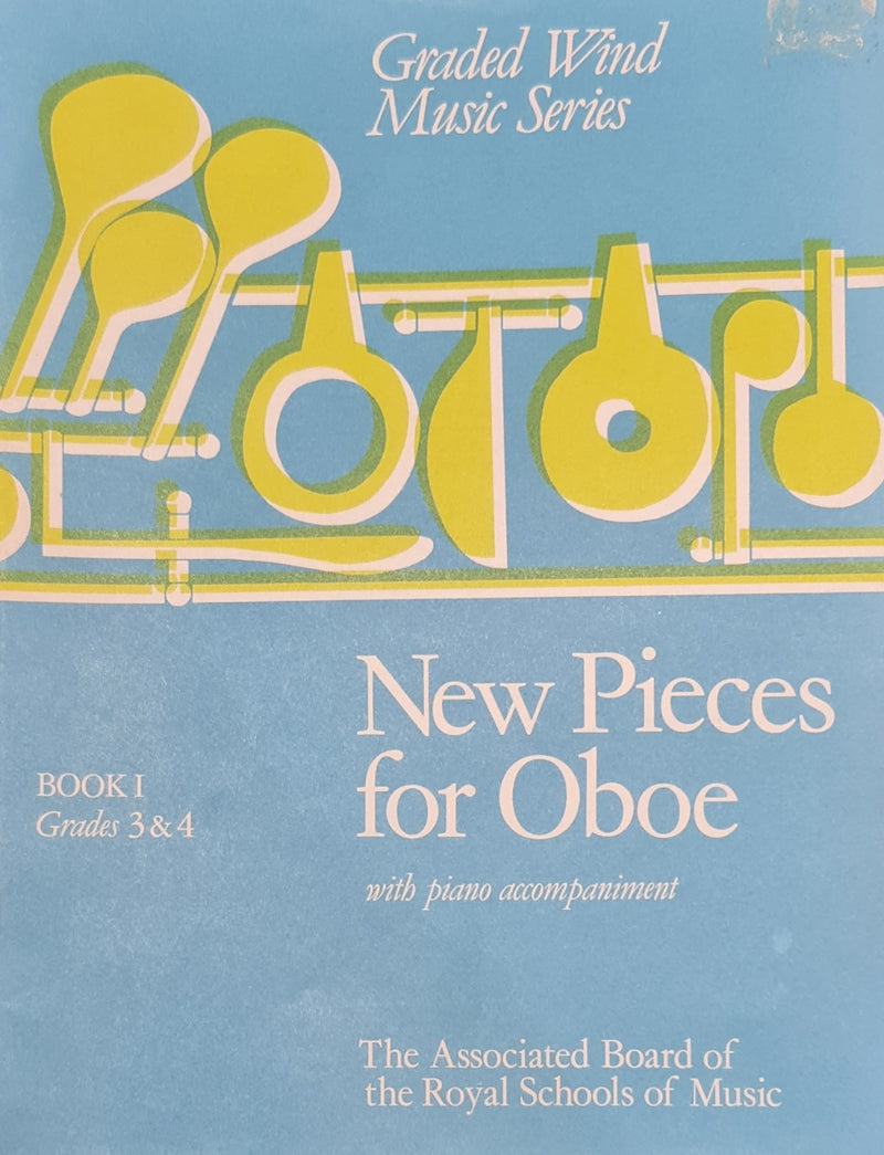 ABRSM New Pieces for Oboe