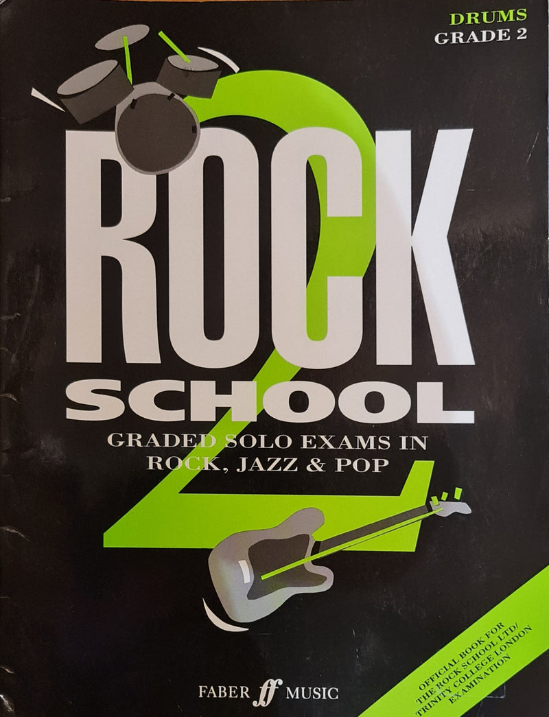 Rockschool Graded Solo Exams for Drums (Old Print)