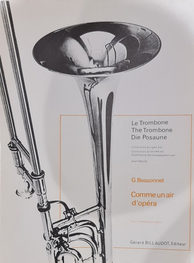 The Trombone Comme un Air d'Opera