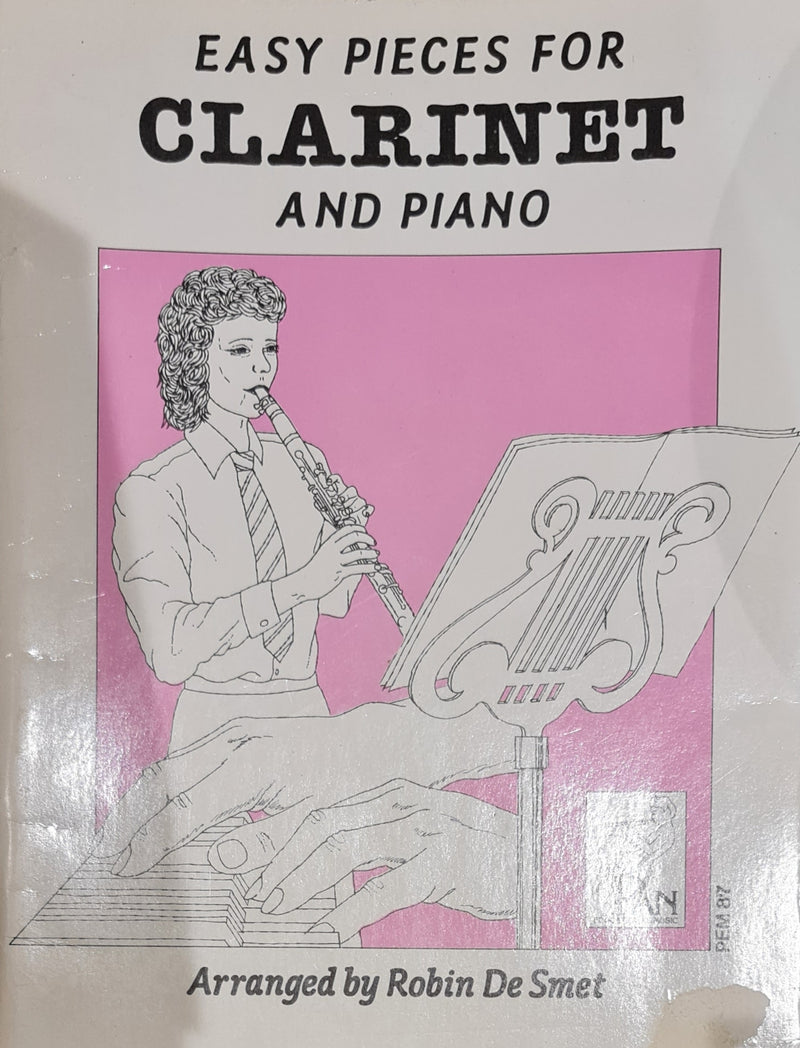 Easy Pieces for Clarinet and Piano