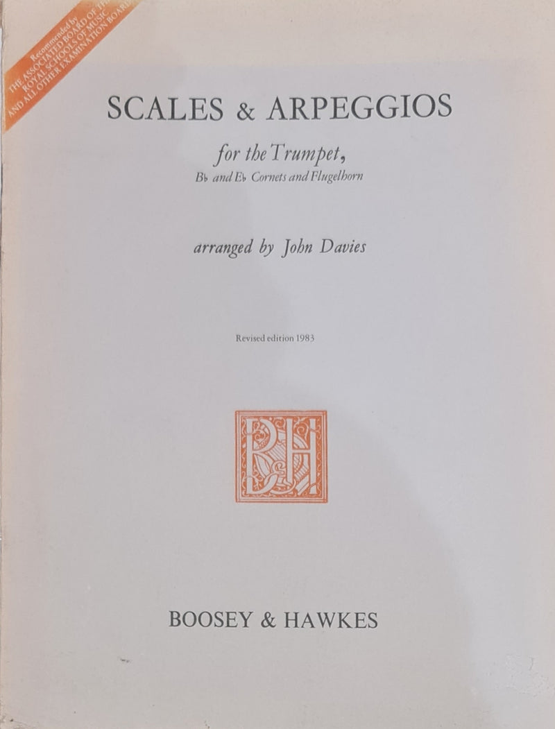 Scales and Arpeggios for the Trumpet