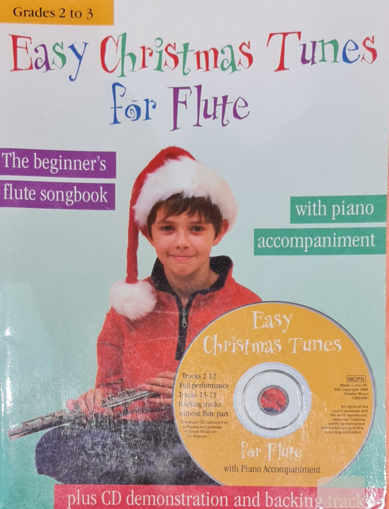 Easy Christmas Tunes for Flute
