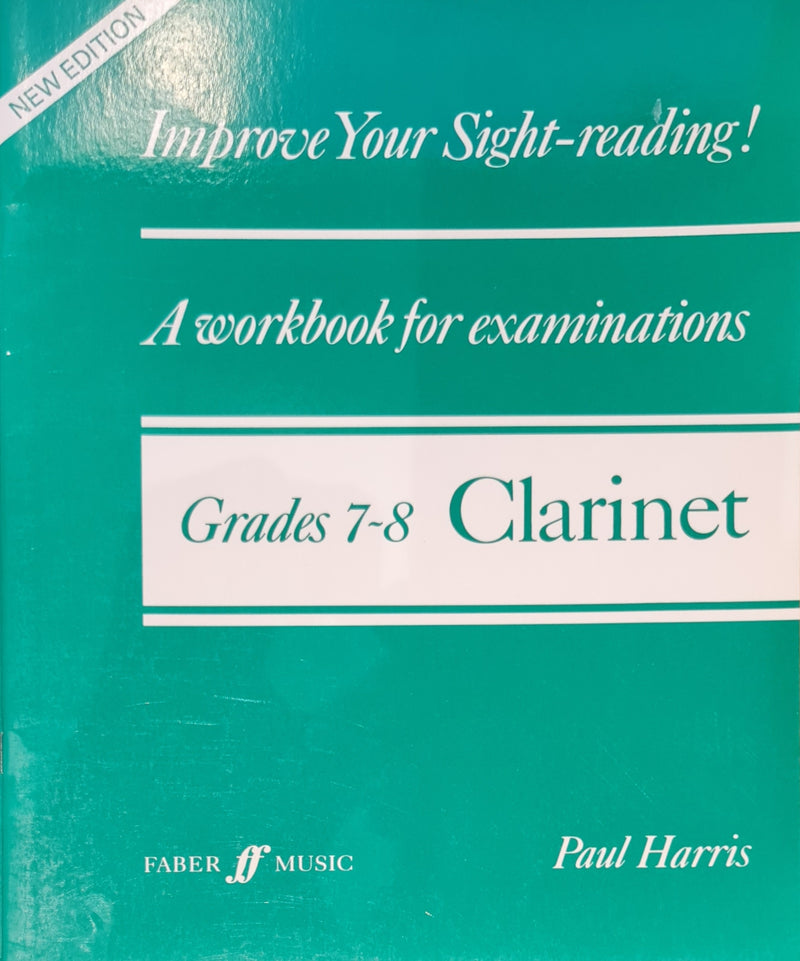 Improve your Sight Reading (for Clarinet)