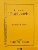 Gossec Tambourin (for Flute and Piano)