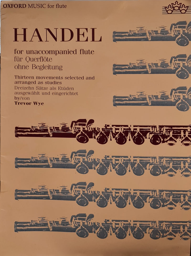 Handel (for Unaccompanied Flute)