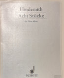 Hindemith Acht Stucke (for Flute)