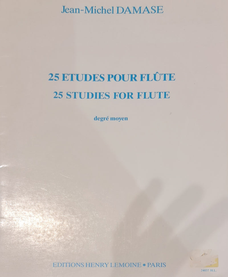 25 Studies for Flute