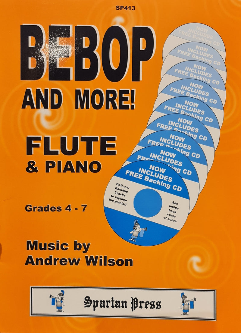 BeBop and More! (for Flute and Piano)