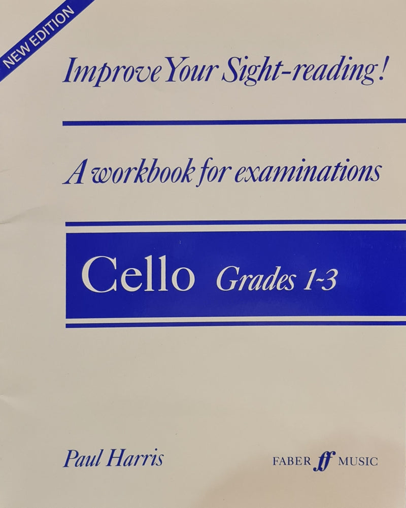 Paul Harris: Improve Your Sight Reading (for Cello)