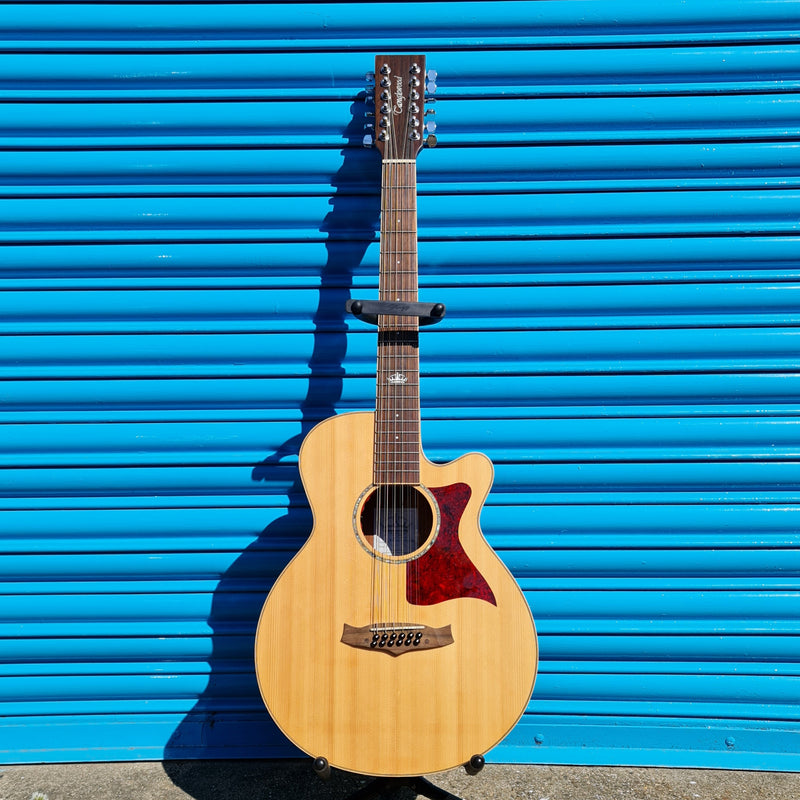 Tanglewood TW145/12 SS CE Electro acoustic 12 string Guitar