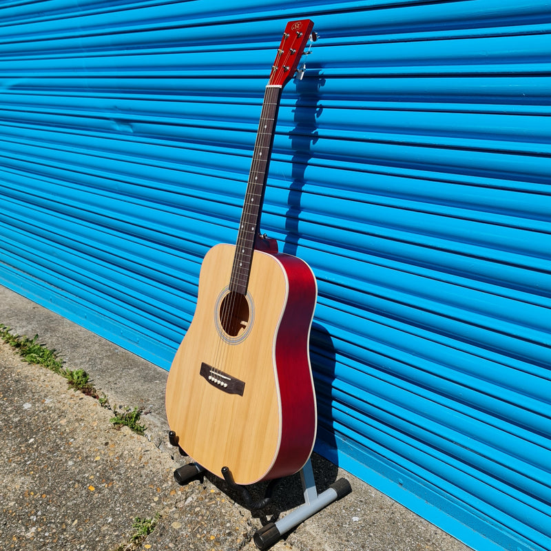 SX Dreadnaught Acoustic Guitar