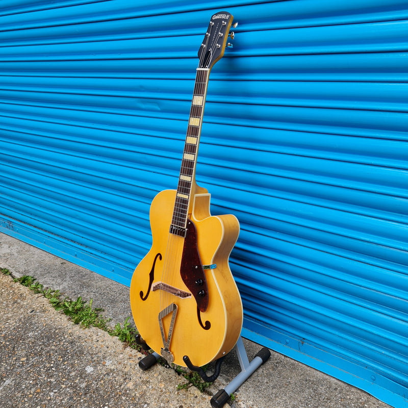 Gretsch Synchromatic Archtop Single Cut with Synchromatic Tail Piece