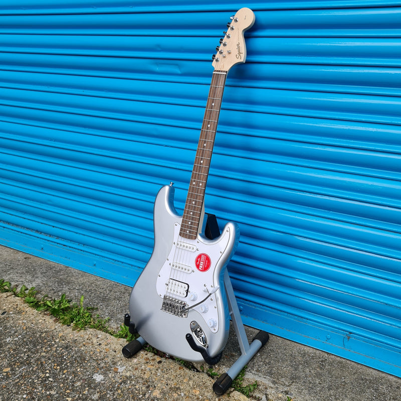 Squier Affinity Strat HSS Slick Silver