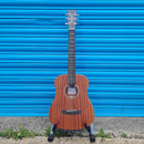 Tanglewood Winterleaf TW2-T Mahogany Travel Acoustic Guitar