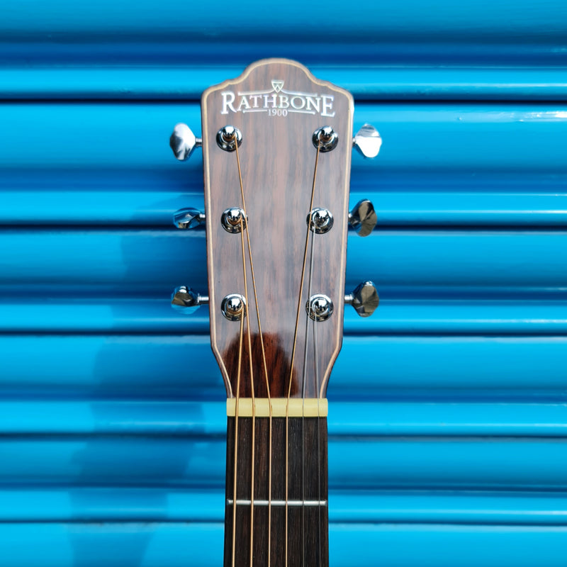 Rathbone - The No.2 R2SMPBK - Solid Top Acoustic Guitar