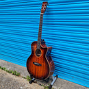 Tanglewood TW4E VC KOA Solid Top Electro Acoustic Guitar