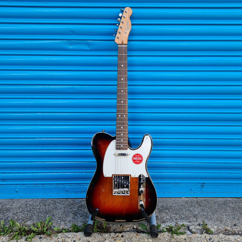 Squier Classic Vibe 60s Custom Telecaster Electric Guitar