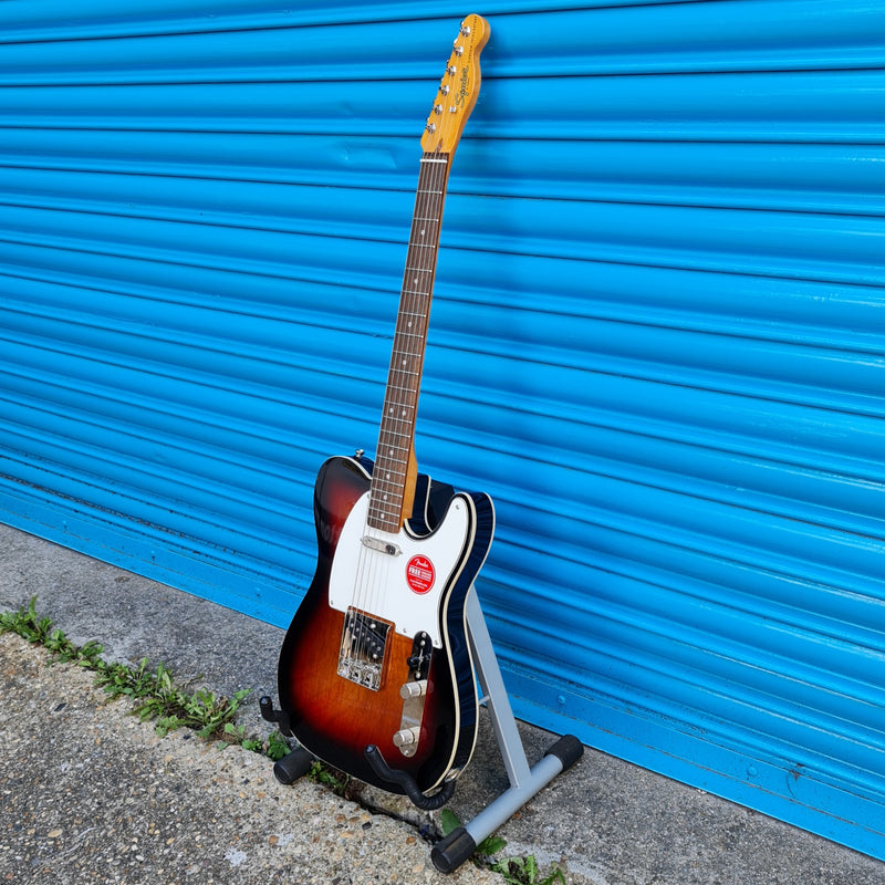 Squier Classic Vibe 60s Custom Telecaster Electric Guitar