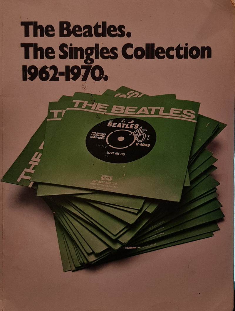 The Beatles. The Singles Collection 1962 - 1970 – Sutton Music Centre