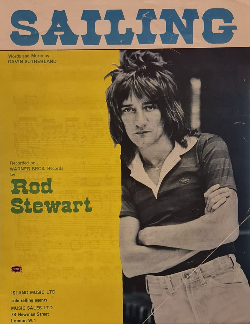 Rod Stewart Sailing