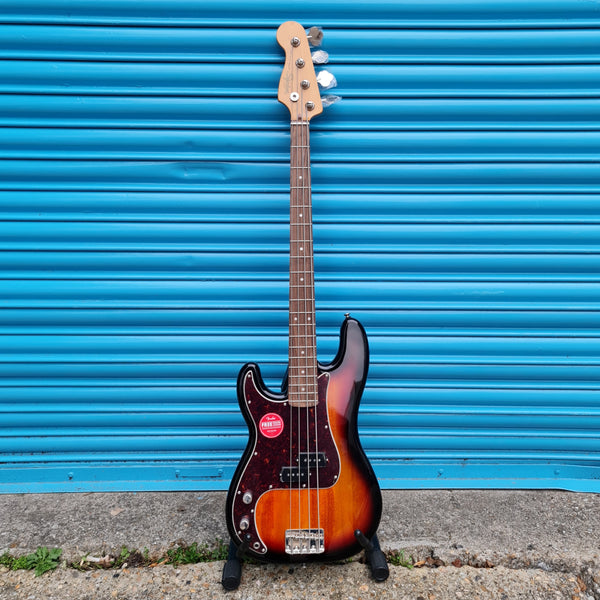 Fender Squier - Precision 60's Classic Vibe Bass (Left