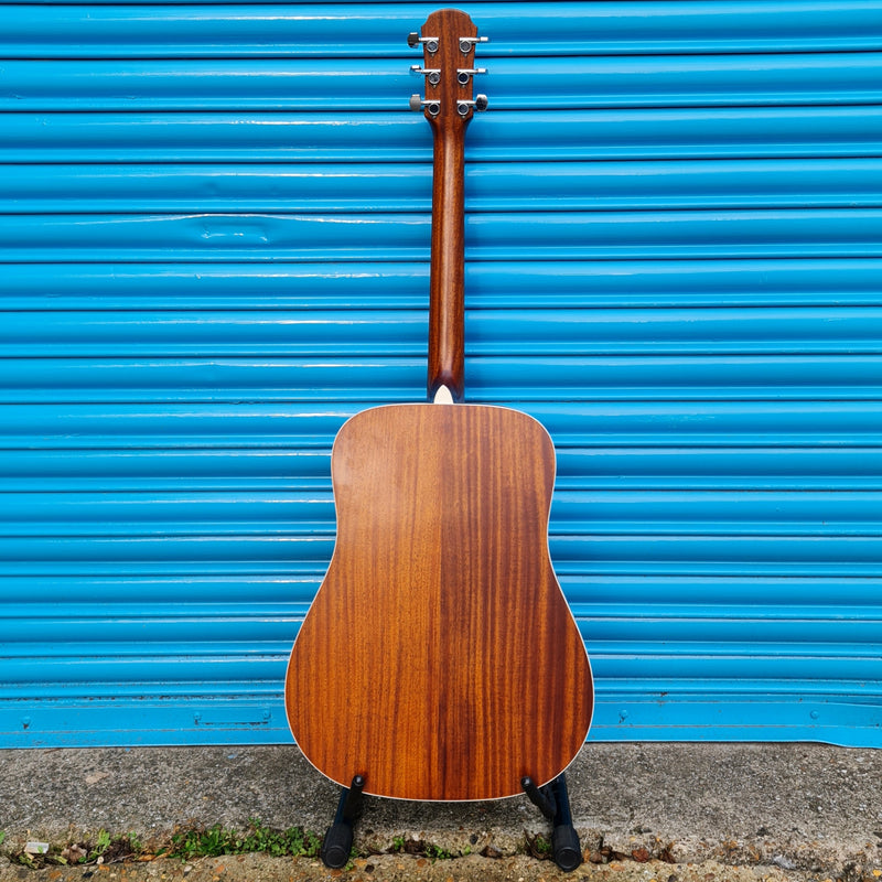 Aria AW130 Solid Top Left Handed Acoustic Guitar