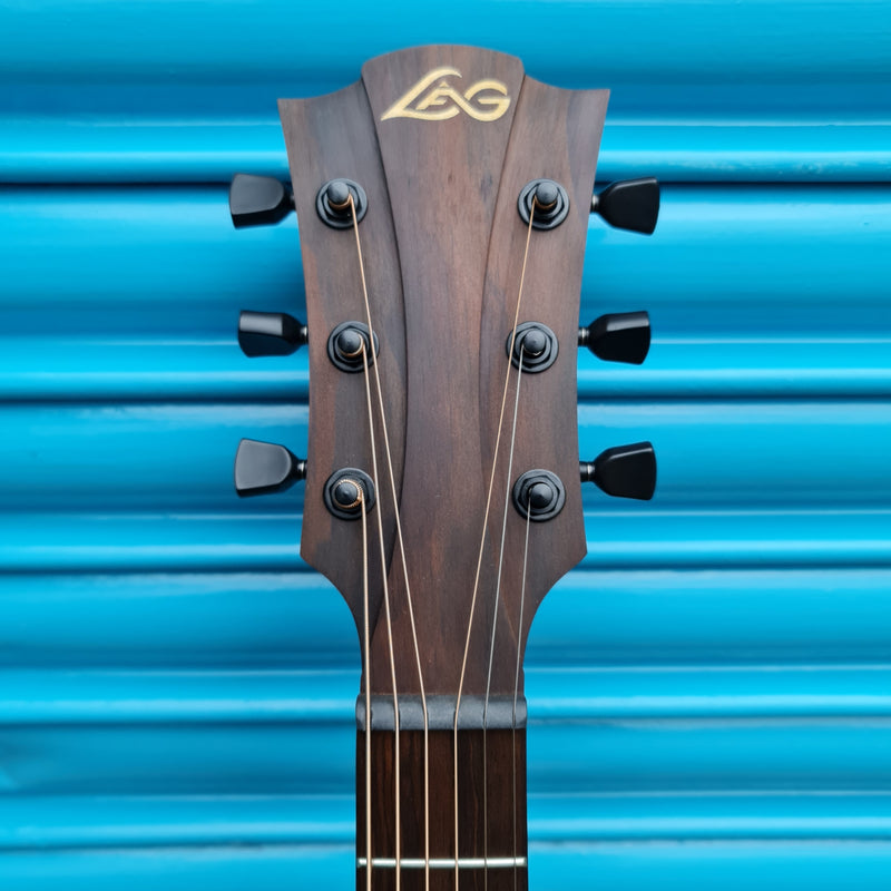 Lag T70D Solid Top Dreadnought Acoustic Guitar