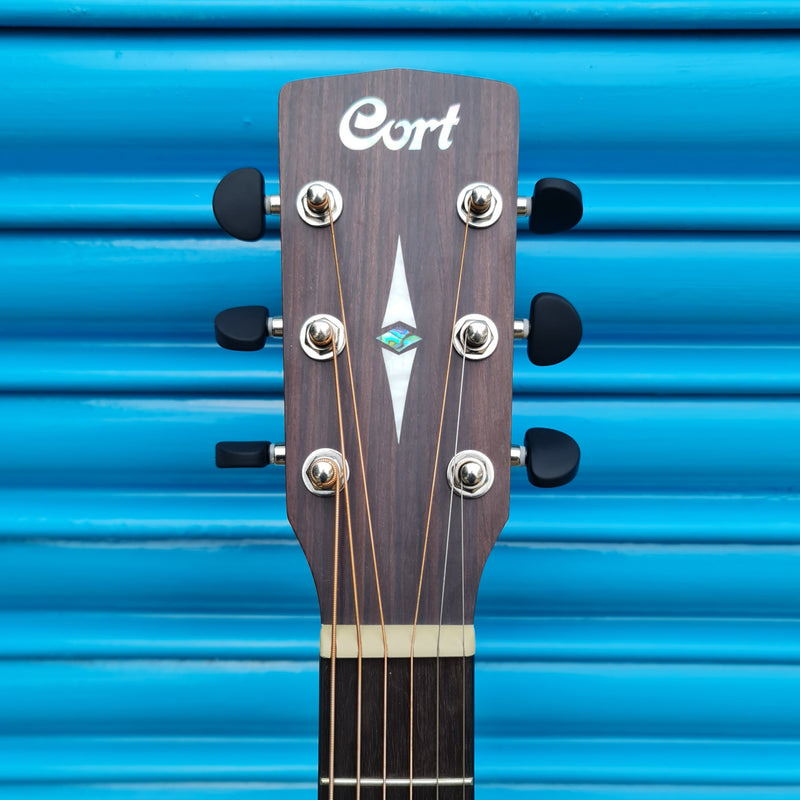 Cort L100C Solid Top Acoustic Guitar