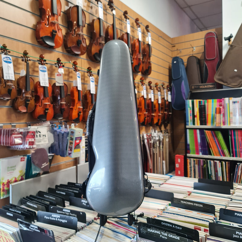 Carbon Fibre Violin Case Shaped