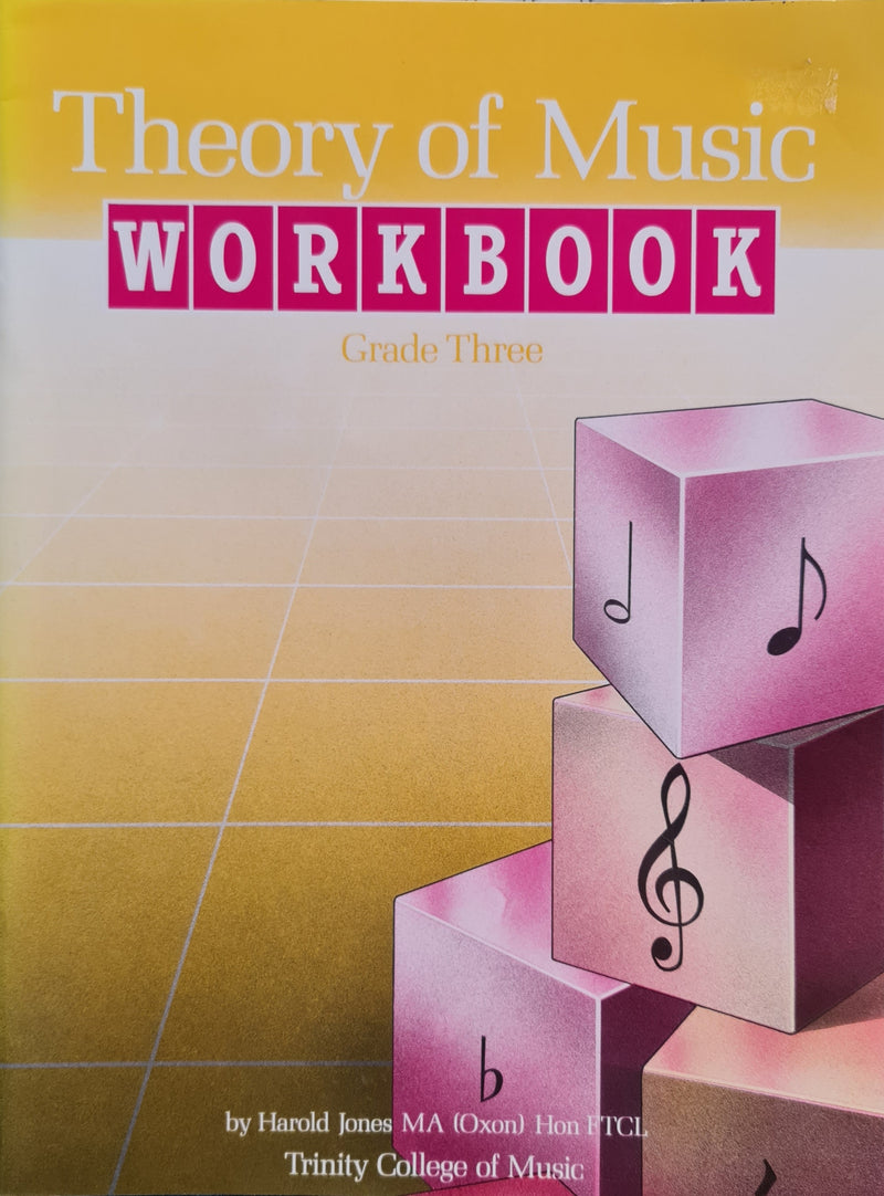 Trinity Theory of Music Workbook (1985)