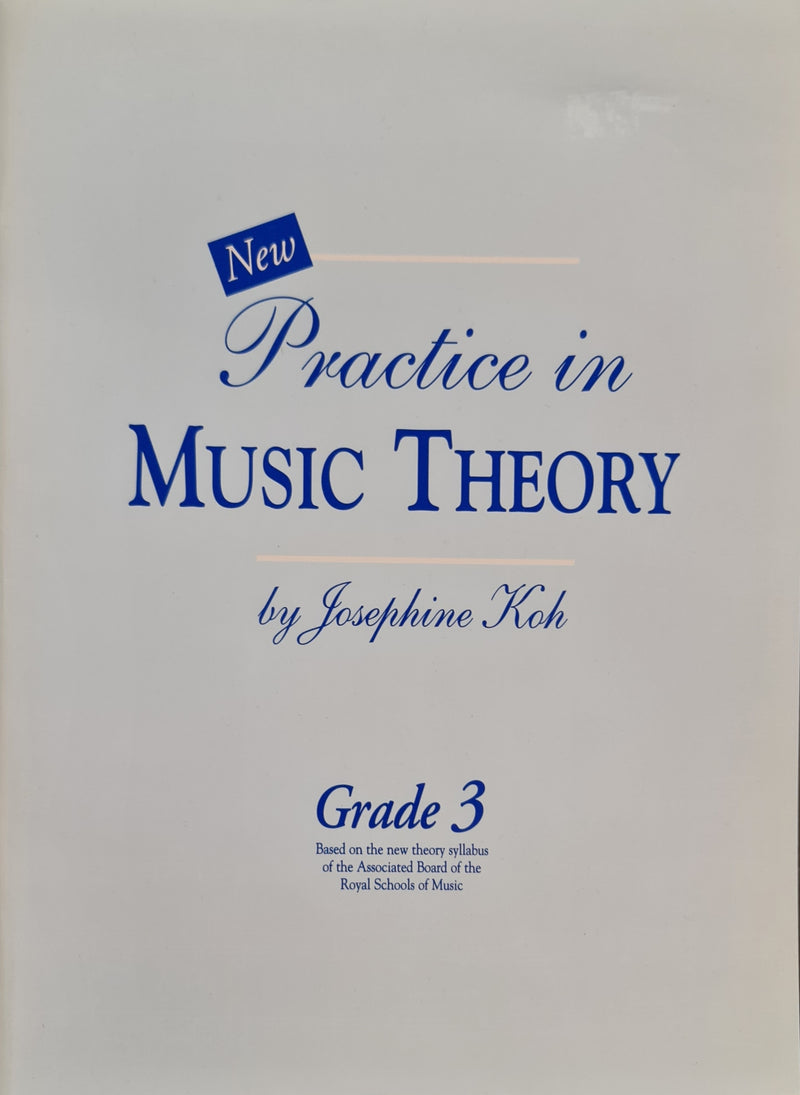 Josephine Koh Practice in Music Theory (1995)