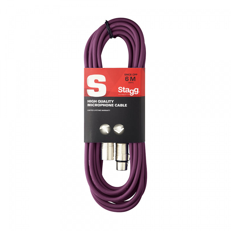 Stagg S Series XLR to XLR Cable