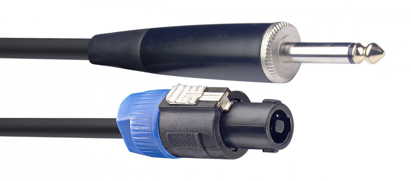 Stagg S Series Speakon to Jack Cable