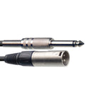 Stagg S Series - Male XLR to Jack (mono/unbalanced) Audio Cable
