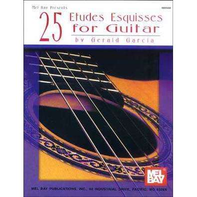 25 Etudes For Guitar - Garcia