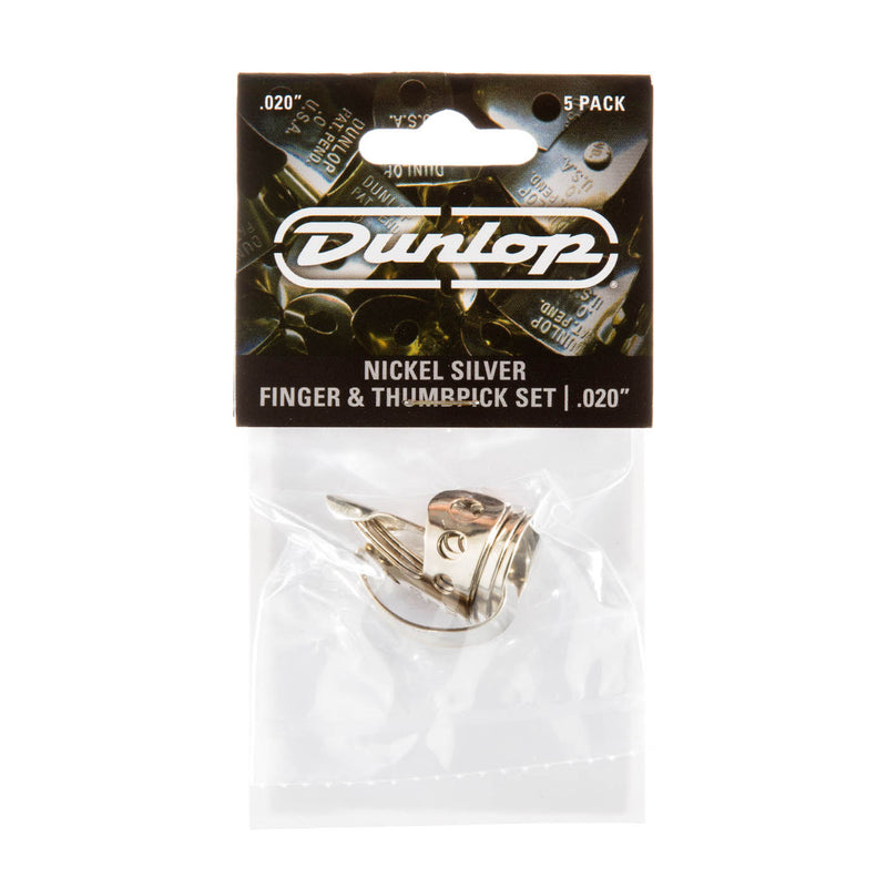Dunlop - Finger And Thumbpick Set (5 Pack)