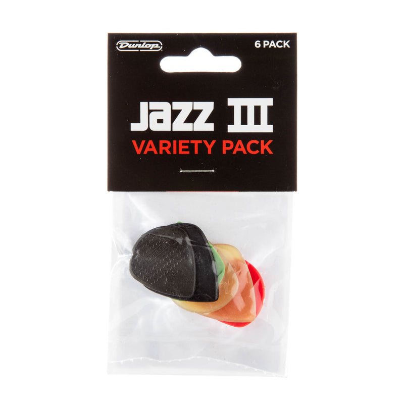 Dunlop - Jazz III Variety Pack