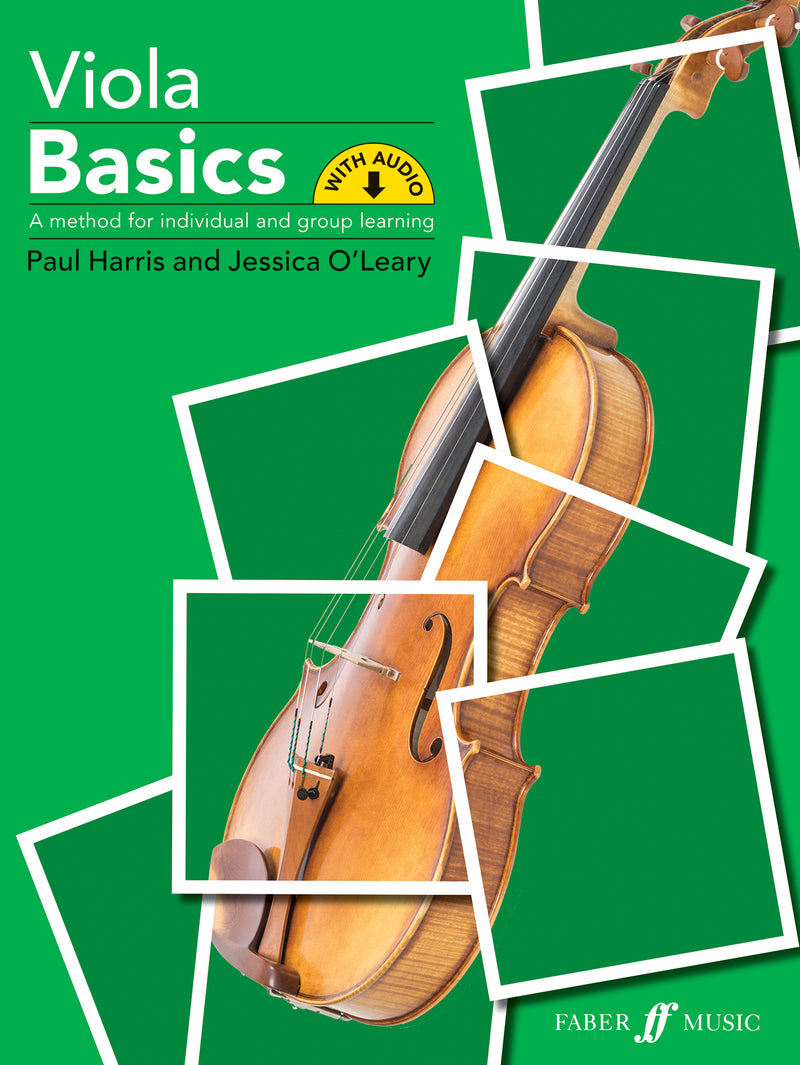 Viola Basics (incl. Online Audio)