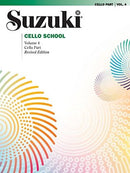 Suzuki Cello School Books
