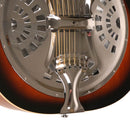 Gold Tone PBR: Paul Beard Signature-Series Roundneck Resonator Guitar with Hard Case