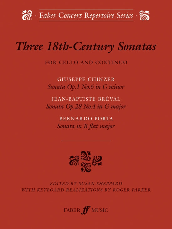 Three 18th Century Sonatas (for Cello and Continuo)