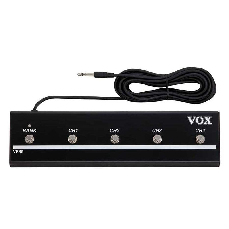 Vox VFS5 5 Way Footswitch